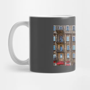 Downtown Savannah Georgia Mug